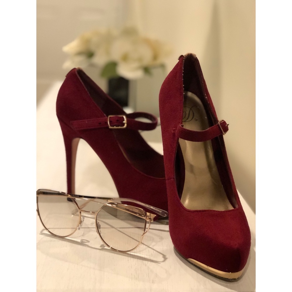 D heart Heels